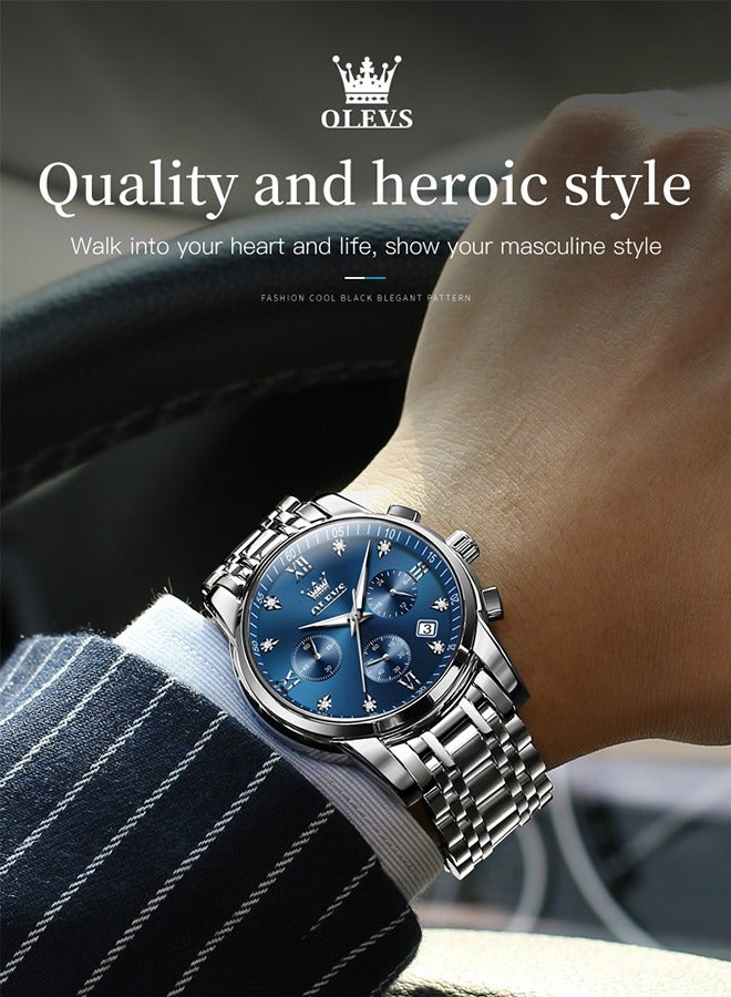 OLEVS Water Resistant Watches For Men - Image 2