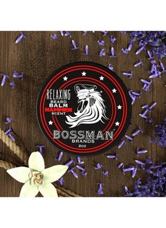 bossman Relaxing Beard Balm Tamer Thickener Relaxer And Softener Cream And Beard Care Product Made In Usa (Hammer Scent)  - Image 5