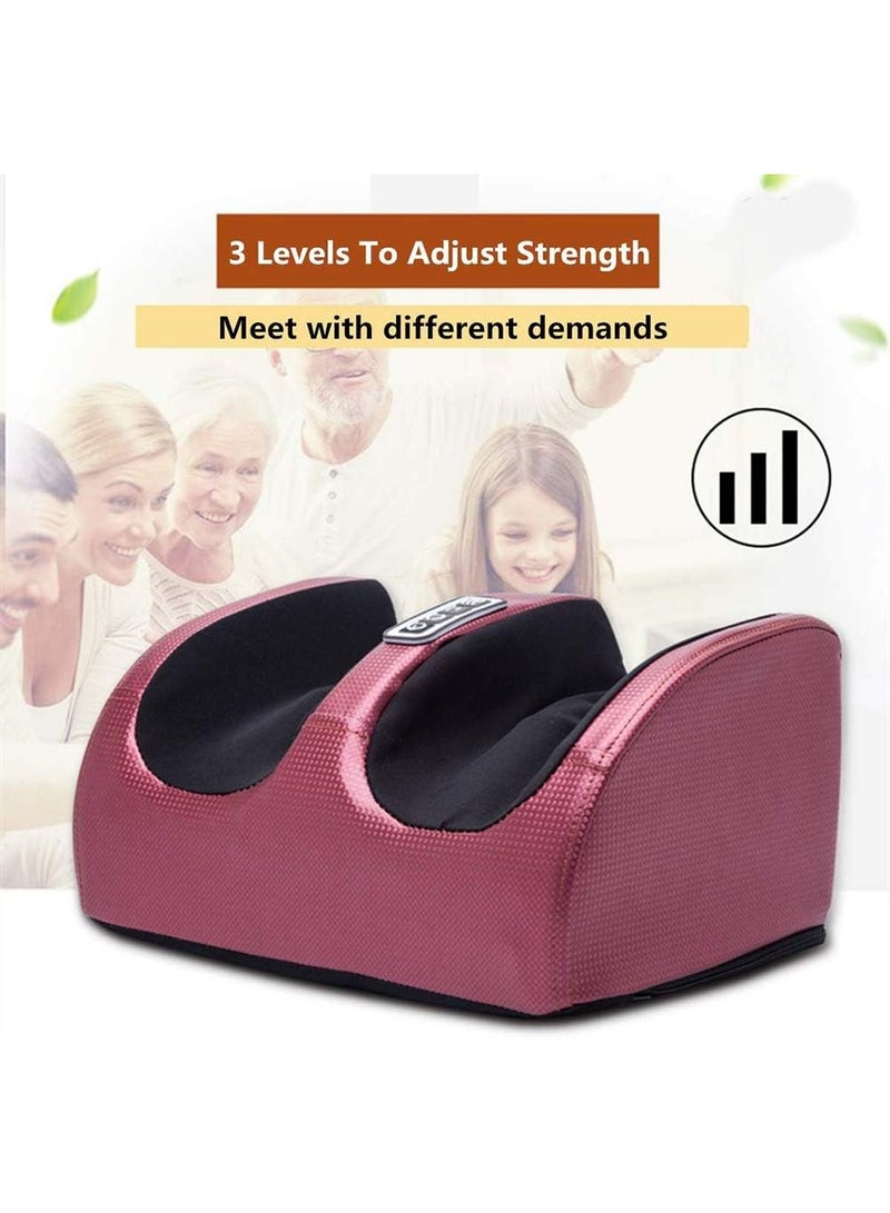 DubaiGallery Electric Heated Foot Massager, Soothing Foot Warmer with Kneading Massage for Home Use - Image 2