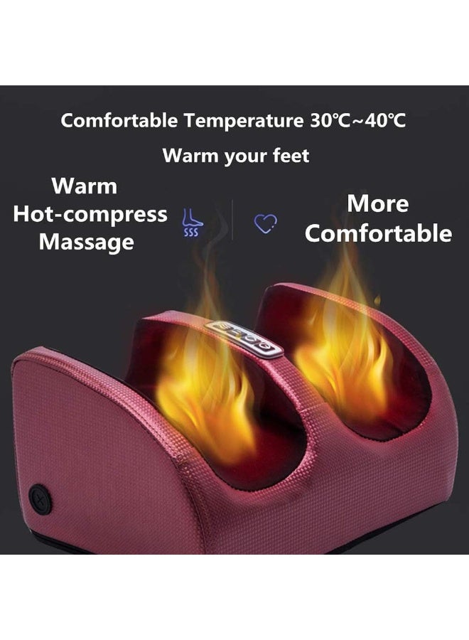 DubaiGallery Electric Heated Foot Massager, Soothing Foot Warmer with Kneading Massage for Home Use - Image 3