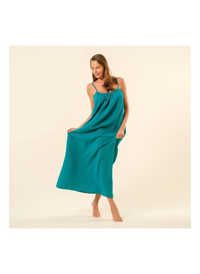 Zsa Zsa Zsu  Tavas Strap Dress - Green for Women | Best Price UAE