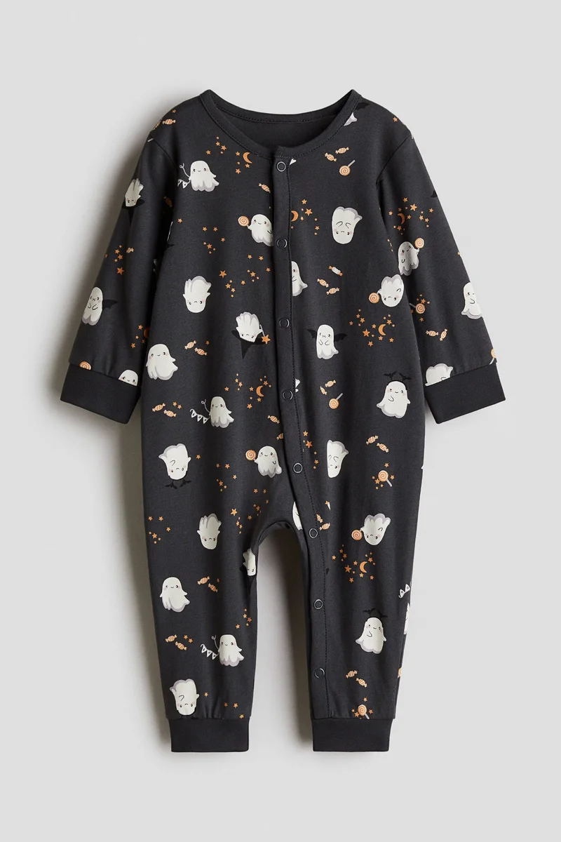 H&M Patterned sleepsuit