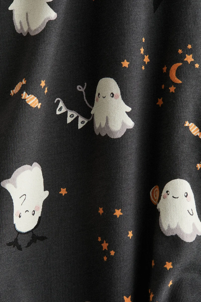 H&M Patterned sleepsuit