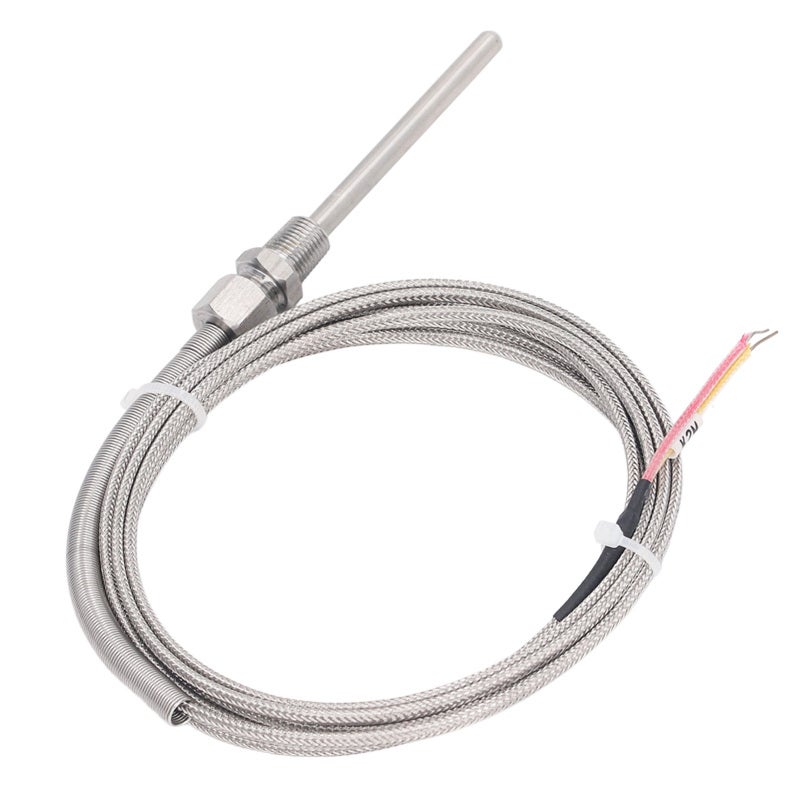 DTC K-Type Thermocouple -100℃ to 1250℃ ±1℃ Accuracy for Chemistry Metallurgy - High Stability Sensor with 2m Wire Compact Structure - Image 3