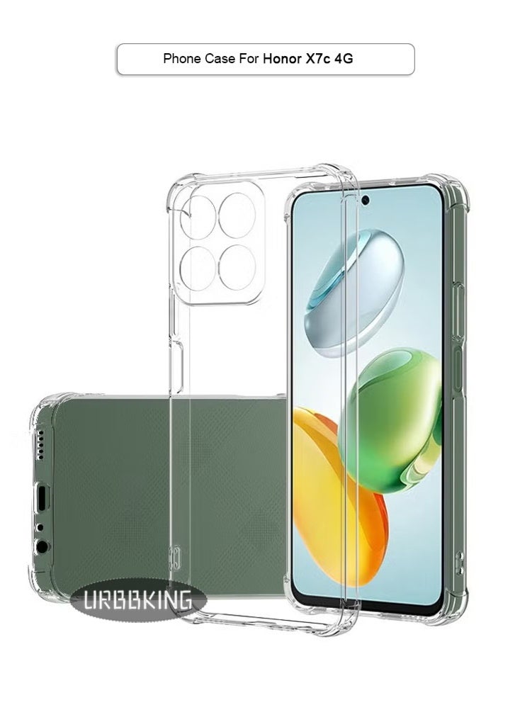 يوارب كينج TPU مكافحة الصدمات غطاء حماية الشرف X7c 4G إزالة - Image 1