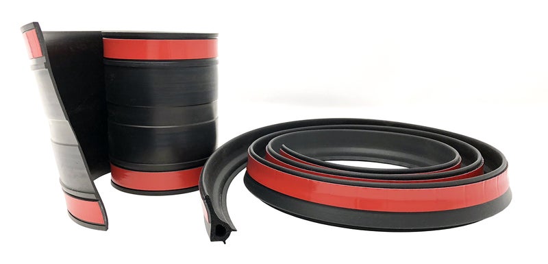 غطاء فجوة صندوق السيارة ESI ROK Block XL بعرض 7 وختم صندوق السيارة النهائي مع ختم مائل 6 للجوانب