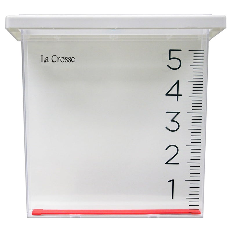 La Crosse Technology La Crosse 705109 Waterfall Rain Gauge 