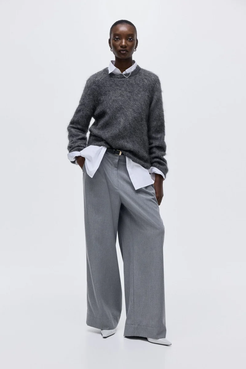 H&M Mohair-blend jumper