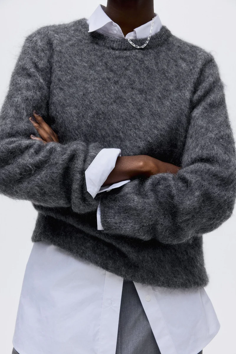 H&M Mohair-blend jumper