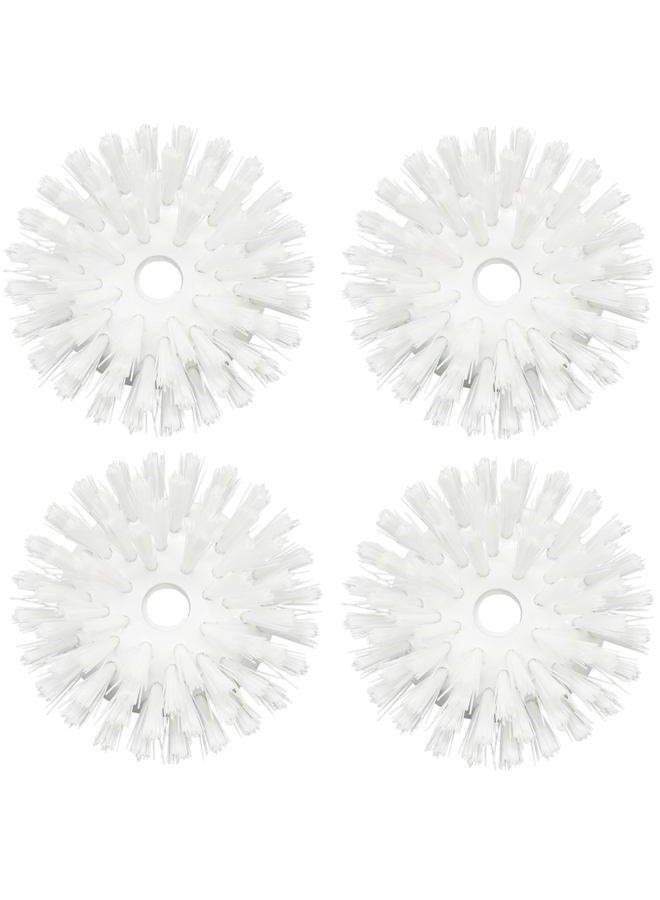 Pamrack Palm Brush Refill for OXO Good Grips Soap Dispensing Palm Brush, 4 Pack Soap Dispensing Palm Brush Refills, Palm Brush Replacement Head, Palm Brush Refill Head - Image 1