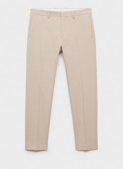 Mango Man Casual Slim-Fit Pants  - Image 5