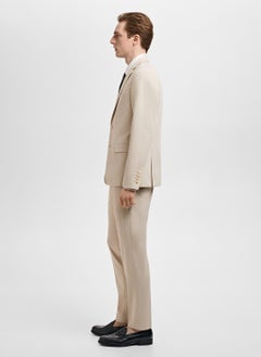 Mango Man Casual Slim-Fit Pants  - Image 3