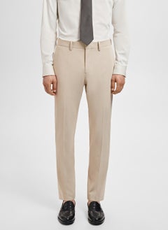 Mango Man Casual Slim-Fit Pants  - Image 1