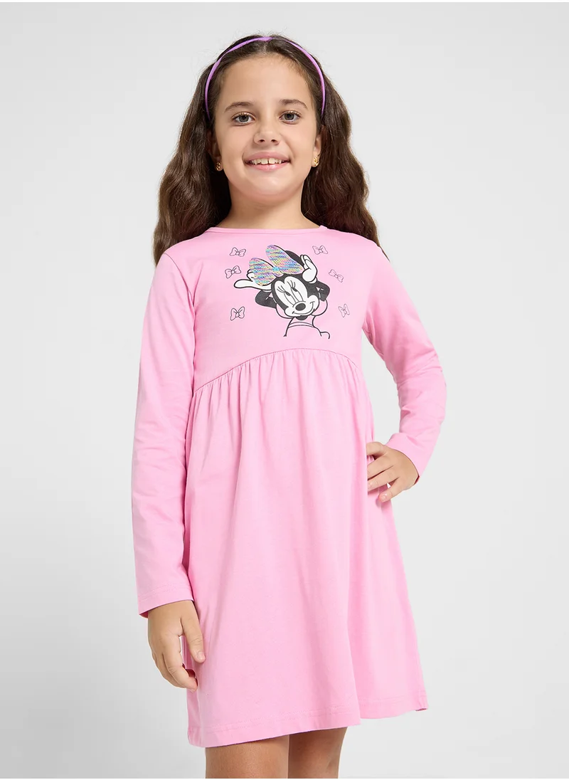 ديزني Minne Mouse Dress