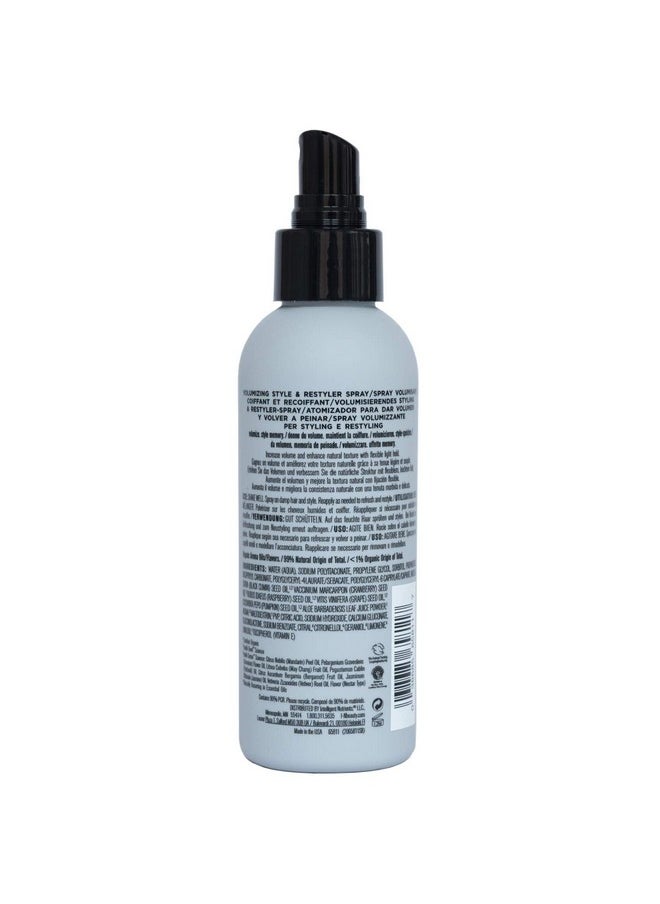 Intelligent Nutrients - Amplifihair Style & Restyler Spray Formerly Volumizing Spray Nonaerosol Hair Spray For Volume Texture & Hold (5 Oz) - Image 1