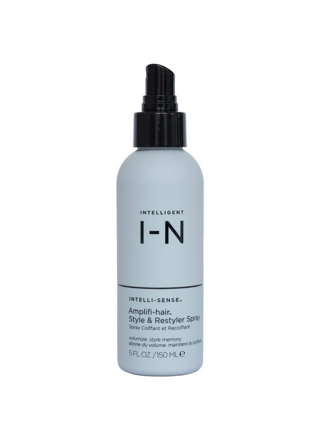 Intelligent Nutrients - Amplifihair Style & Restyler Spray Formerly Volumizing Spray Nonaerosol Hair Spray For Volume Texture & Hold (5 Oz) - Image 1