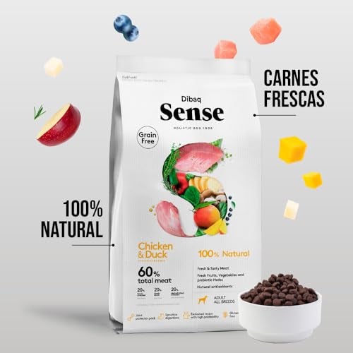 Dibaq Sense Chicken & Duck Hypoallergenic Adult All Breeds Dog Food Pellet, 2Kg - Image 4