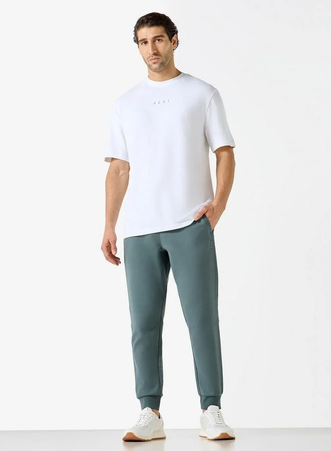 ADOT by Splash Graphic Print T-shirt with Short Sleeves