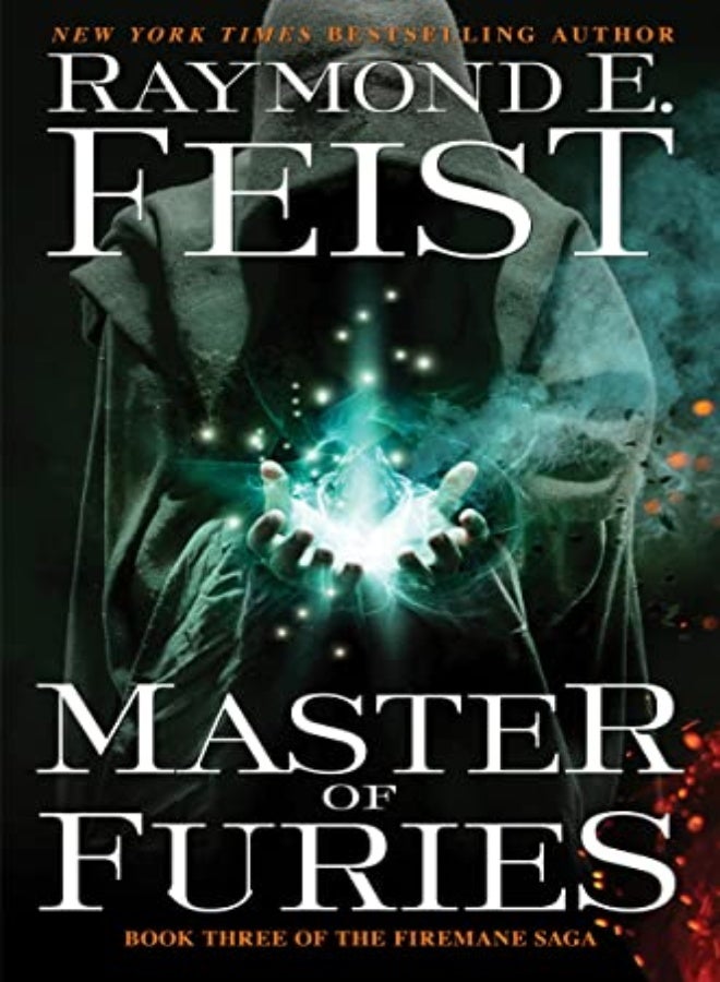 Master of Furies: Book Three of the Firemane Saga 