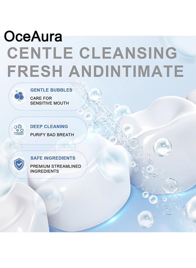  اوساورا معجون أسنان هيدروكسيباتيت لحماية متقدمة من المينا، تركيبة لطيفة وفعالة، معجون أسنان خال من الفلورايد للأسنان الحساسة، 4.23 أونصة - Image 5