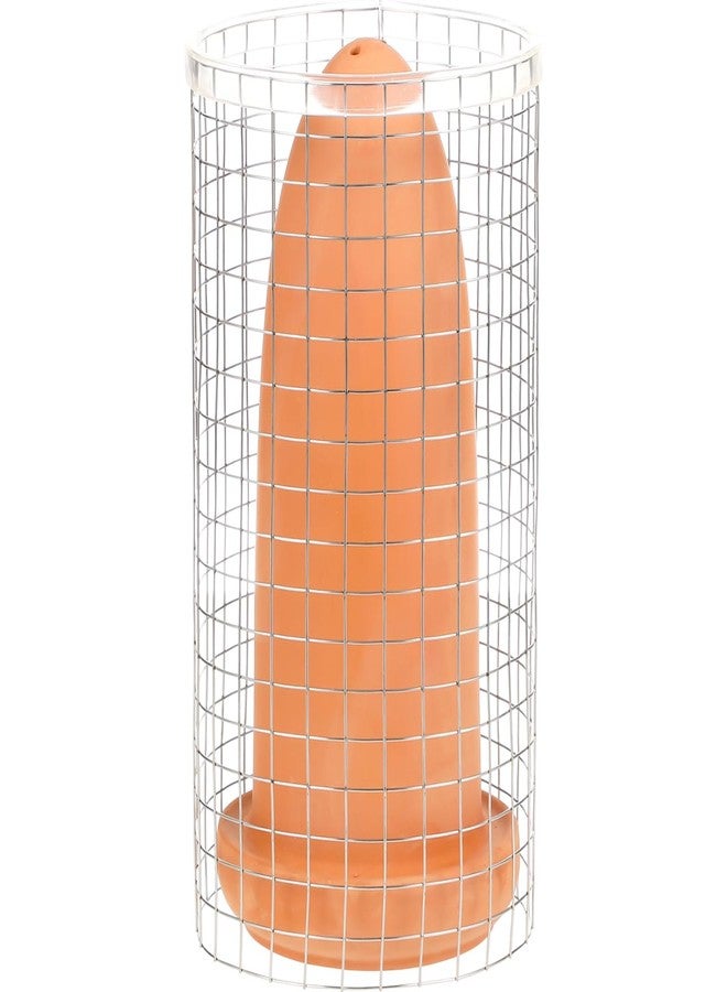 POPETPOP Fish Breeding Cones Cave, Ceramic Spawning Breed Cone Spawning Slates Spawning Breed Cone for Discus Fish Angelfish - Image 1