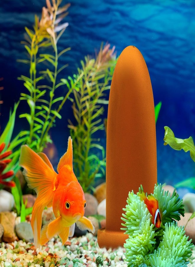 POPETPOP Fish Breeding Cones Cave, Ceramic Spawning Breed Cone Spawning Slates Spawning Breed Cone for Discus Fish Angelfish - Image 2