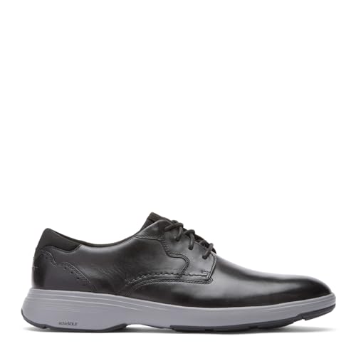 Rockport Men's Noah Plain Toe, Black, 9 M - Image 3