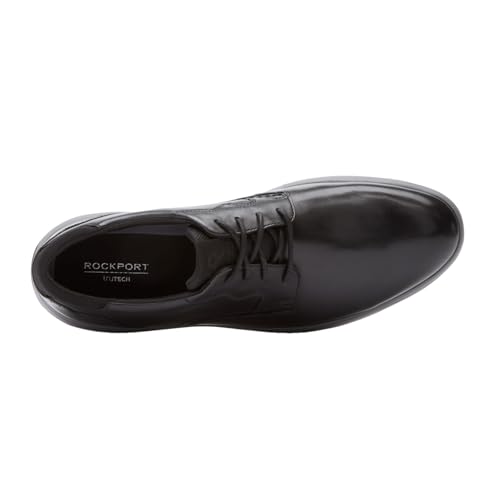 Rockport Men's Noah Plain Toe, Black, 9 M - Image 5