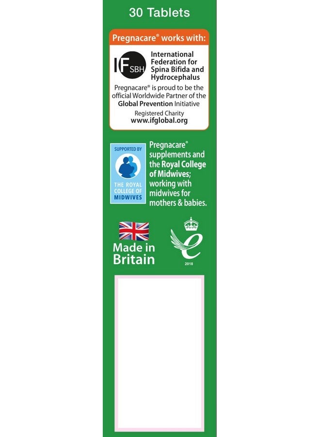 Pregnacare Vitabiotics - Pregnacare - Original - 30 Tablets - Image 2