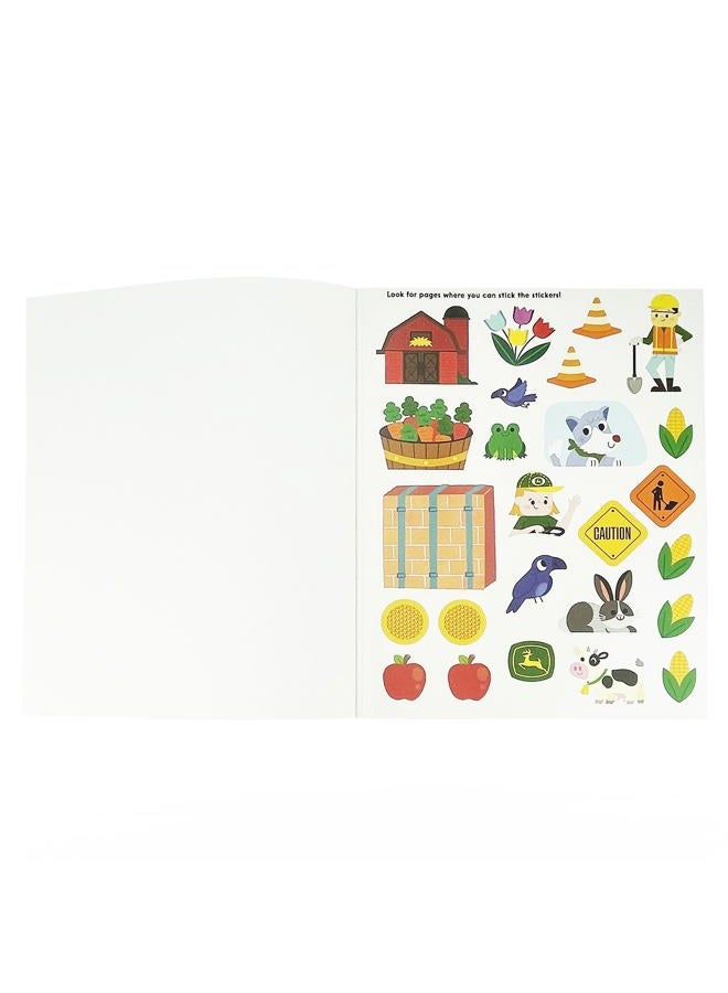 Cottage Door Press John Deere Kids Dot Marker Activity Book - Image 5