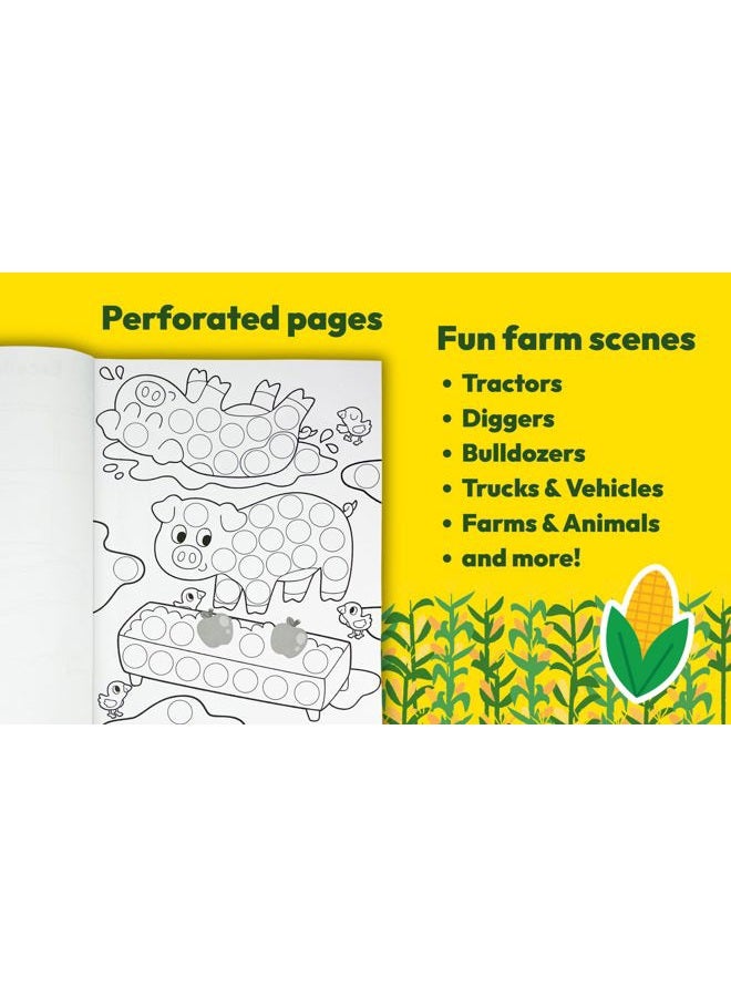 Cottage Door Press John Deere Kids Dot Marker Activity Book - Image 2