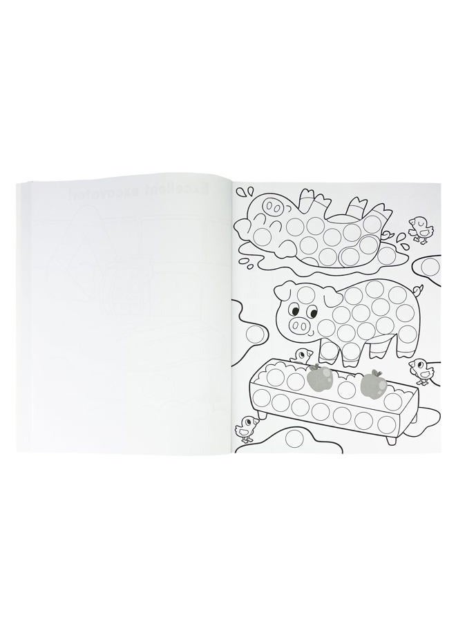 Cottage Door Press John Deere Kids Dot Marker Activity Book - Image 4