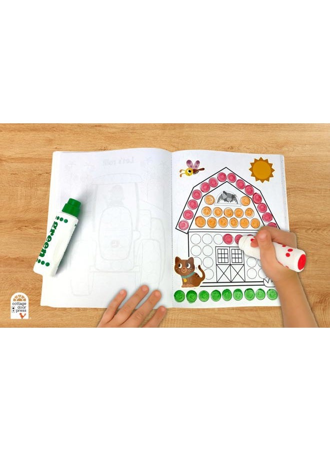 Cottage Door Press John Deere Kids Dot Marker Activity Book - Image 3