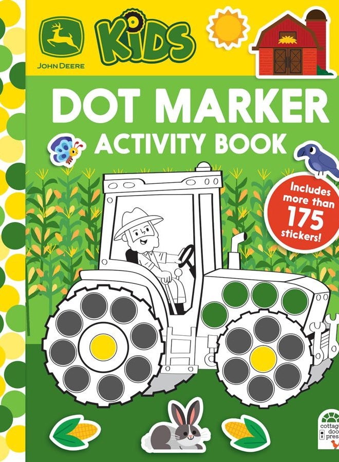 Cottage Door Press John Deere Kids Dot Marker Activity Book - Image 1