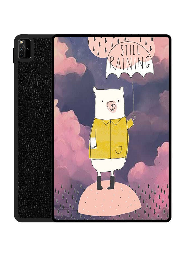 Theodor Protective Flip Case Cover For Huawei MatePad Pro 12.6 2021 Still Raining - Image 1