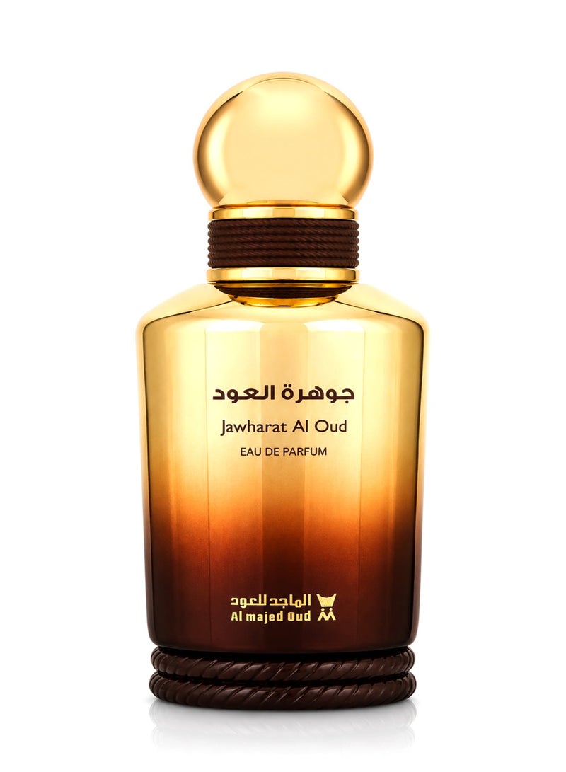Al Majed Oud Classic Jawharat Al Oud Eau De Parfum 100ml | Luxury Unisex Oud Perfume with Incense, Musk & Cashmere Wood | Long Lasting Signature Fragrance - Image 2