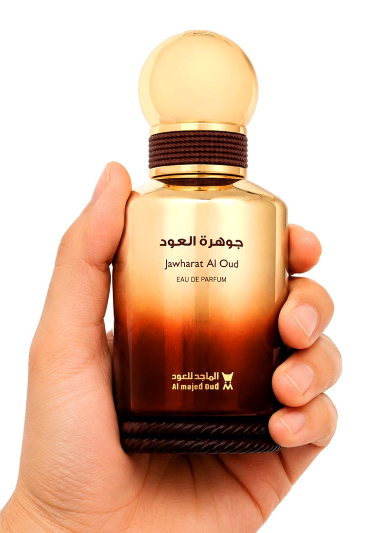 Al Majed Oud Classic Jawharat Al Oud Eau De Parfum 100ml | Luxury Unisex Oud Perfume with Incense, Musk & Cashmere Wood | Long Lasting Signature Fragrance - Image 5