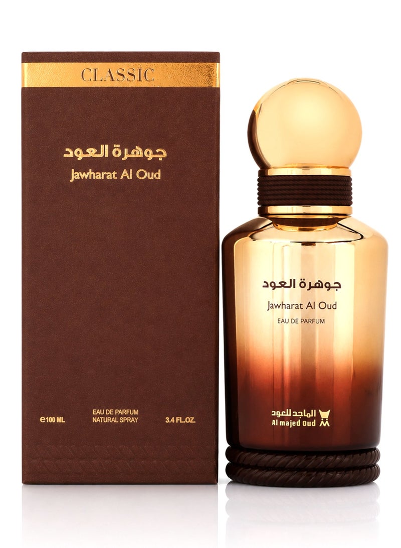 Al Majed Oud Classic Jawharat Al Oud Eau De Parfum 100ml | Luxury Unisex Oud Perfume with Incense, Musk & Cashmere Wood | Long Lasting Signature Fragrance - Image 3
