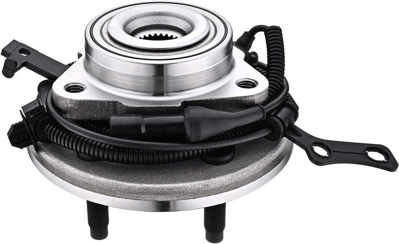 JLEO Front Wheel Bearing and Hub Assembly for 2006-2010 Ford Explorer, Sport Trac, and Mercury Mountaineer - 5 Lugs with ABS 515078 - Image 1
