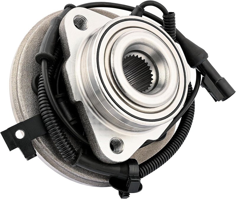JLEO Front Wheel Bearing and Hub Assembly for 2006-2010 Ford Explorer, Sport Trac, and Mercury Mountaineer - 5 Lugs with ABS 515078 - Image 5
