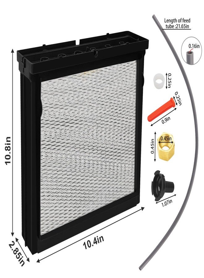 MIYOLO 4792 Humidifier Maintenance Kit for Humidifier 500, 500A, 500M Whole-House Humidifier Filter, with Water Panel Model No. 10 Humidifier Replacement Parts - Image 2