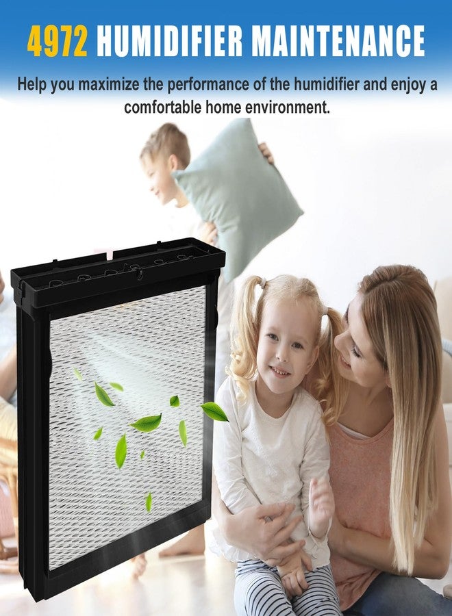MIYOLO 4792 Humidifier Maintenance Kit for Humidifier 500, 500A, 500M Whole-House Humidifier Filter, with Water Panel Model No. 10 Humidifier Replacement Parts - Image 5