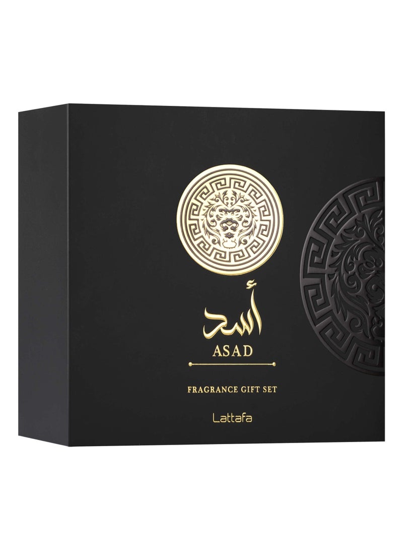 لطافة مجموعة هدايا – أسد 100 مل – 12 مل – جل استحمام - Image 2