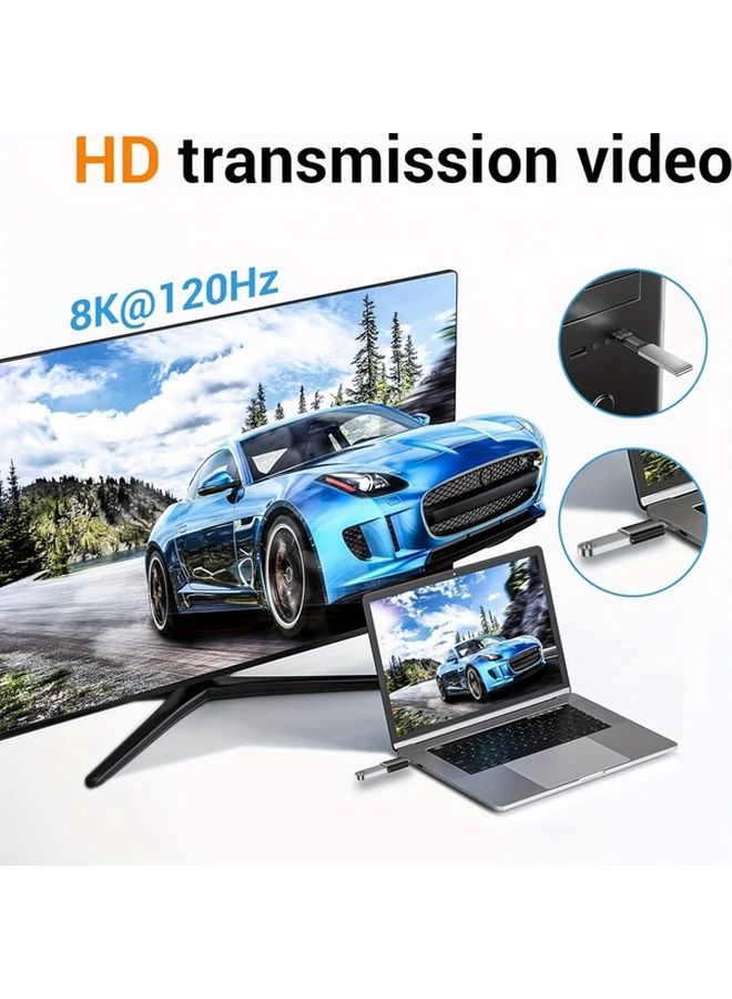 4 PCS USB C Female To A Male Adapter OTG Converter For iPhone 16 15 14 13 Pro Max - Image 5