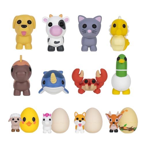 ADOPT ME! Adopt Me 10 Pack Series 1 Mystery Pets Exclusive Virtual Item Code Included Fun Collectible Toys for Kids Featuring Your Favorites from the Top Online Game Ages 6 - Image 1