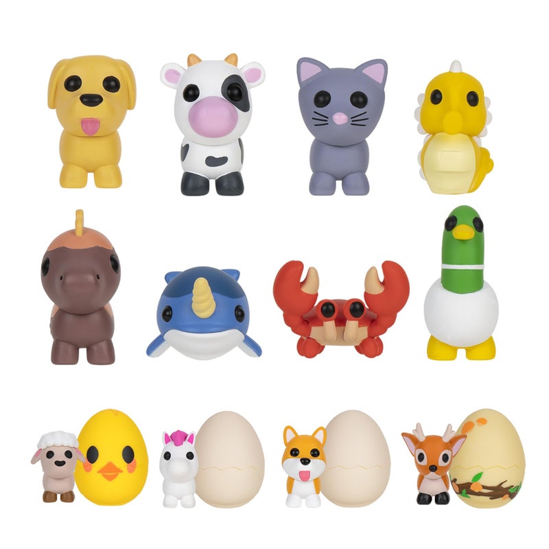 ADOPT ME! Adopt Me 10 Pack Series 1 Mystery Pets Exclusive Virtual Item Code Included Fun Collectible Toys for Kids Featuring Your Favorites from the Top Online Game Ages 6 - Image 3