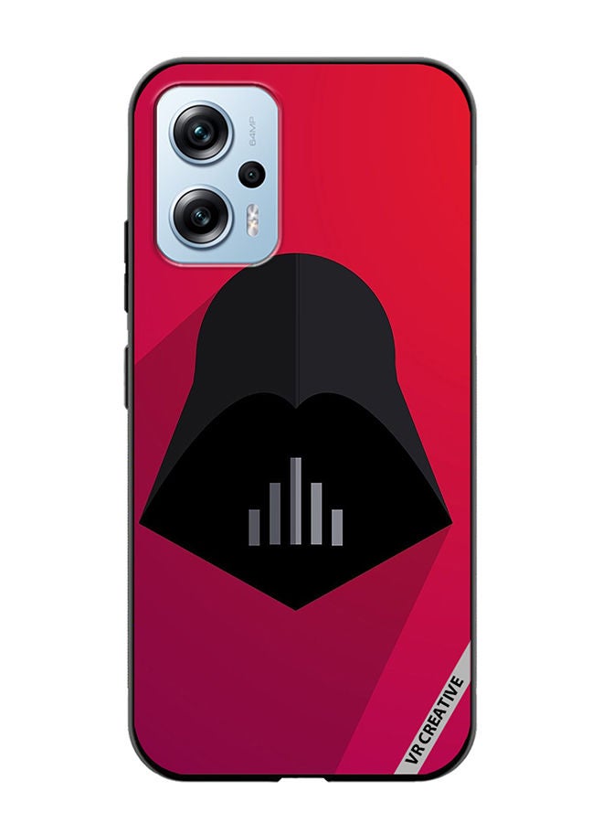 VR CREATIVE Protective Case Cover For Xiaomi Poco X4 GT Star Wars And Darth Vader Design  Multicolour - Image 1