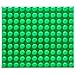 Strictly Briks Mega Toy Building Block Baseplate Beginner Bricks Stackable Plate Large Pegs for Toddlers Compatible with All Major Brands Kids Easter Gift Green 125 x 15 inches - Image 4