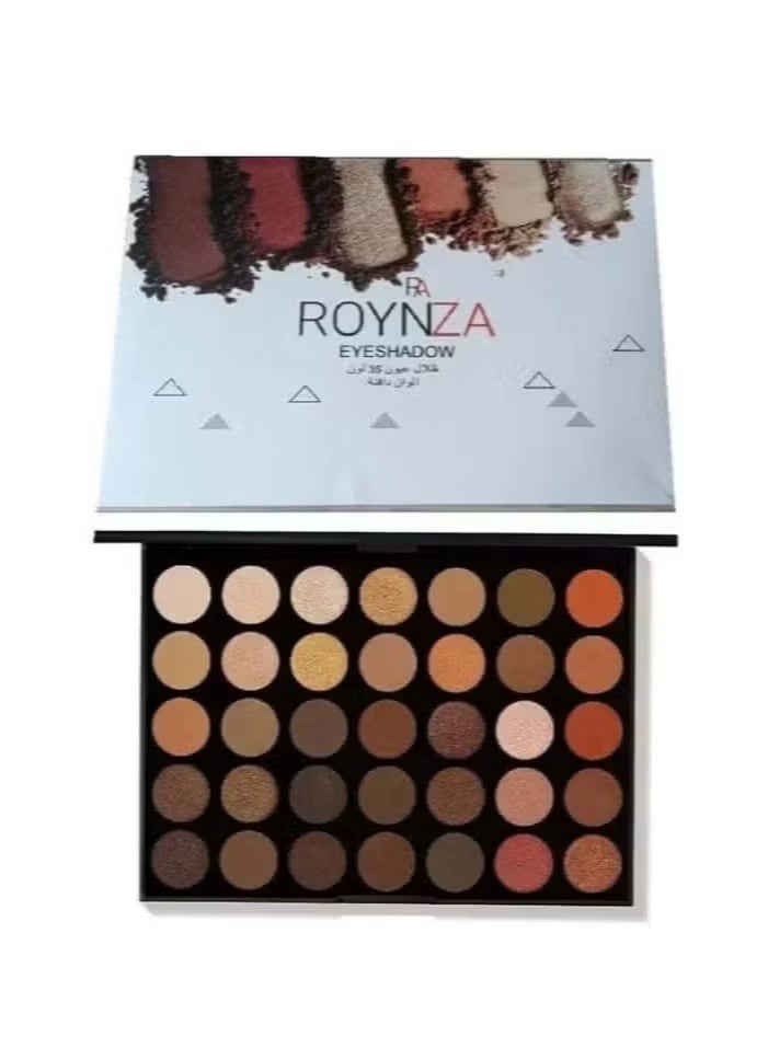 روينزا ظلال عيون مكونة من 35 لون متعدد الألوان - Image 1