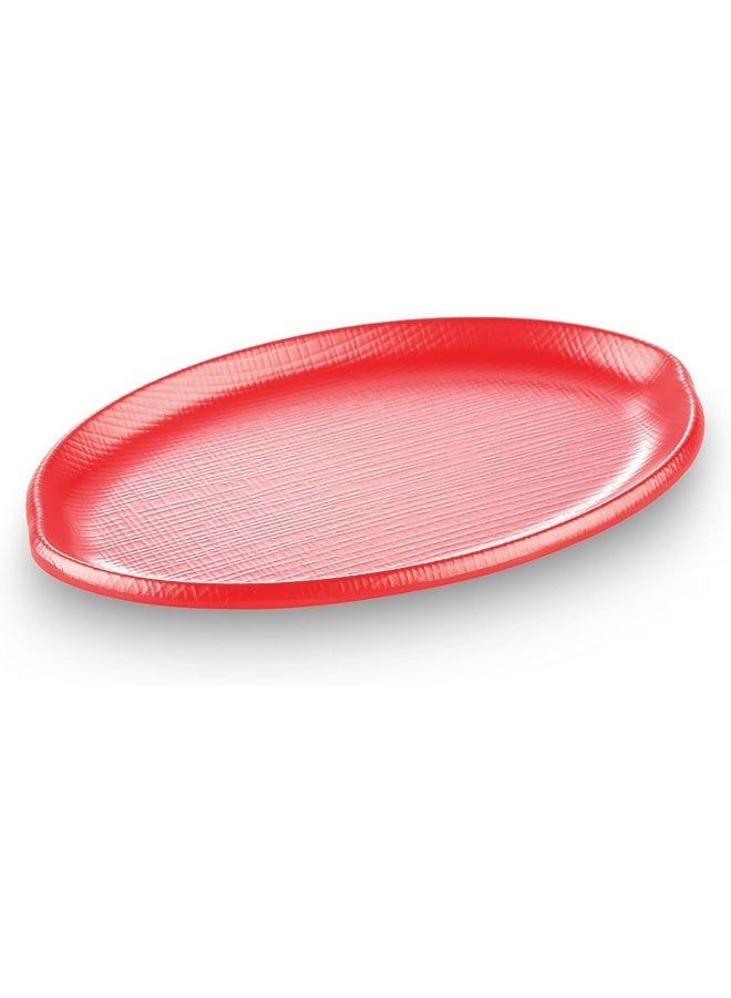 Servewell Melamine Dumpling Dish - Red 